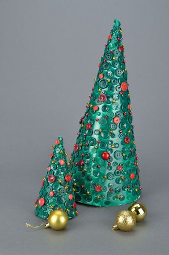Set de adornos de interior Árboles de Navidad - MADEheart.com