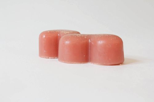 Natural soap with pink clay - MADEheart.com