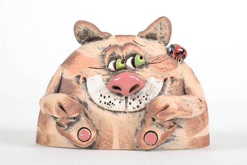 Ceramic money-box Cat - MADEheart.com