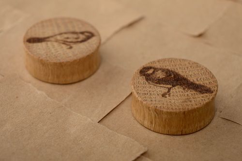 Tapones de madera artesanales Paros - MADEheart.com
