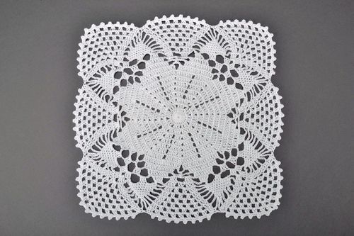 Crochet napkin Crazy vizerunok - MADEheart.com