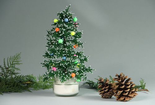 Декоративная елка на Новый год - MADEheart.com