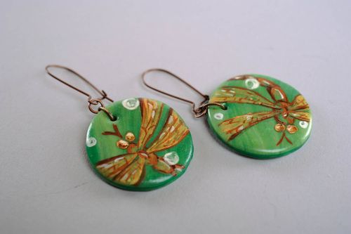 Earrings Dragonflies - MADEheart.com