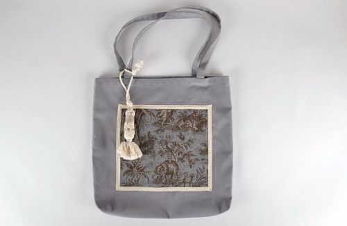 Borsa in stile etnico di stoffa fatta a mano borsetta etnica accessori donna   - MADEheart.com