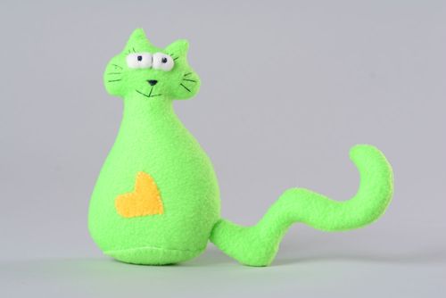 Soft toy with lavender scent Kitten - MADEheart.com