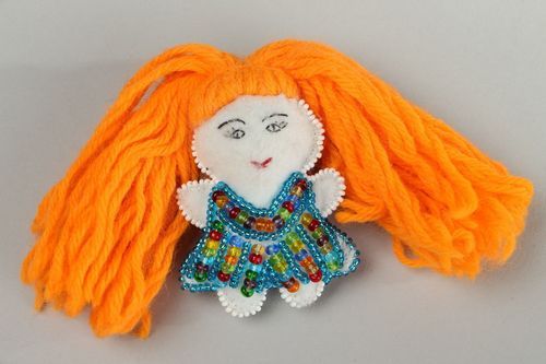 Muñeca de trapo Vasilisa - MADEheart.com