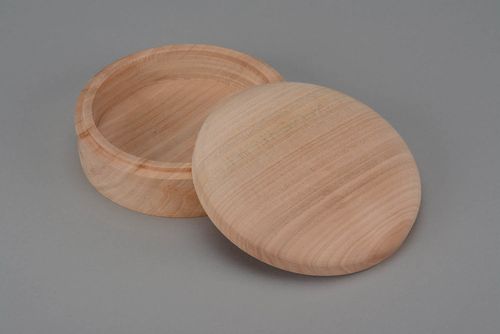 Handmade Roh-Holzschatulle für Schöpfung - MADEheart.com