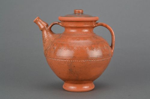 Tetera de cerámica de 2 litros - MADEheart.com