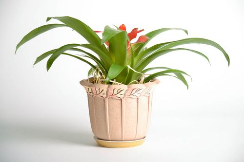 Vaso fiori fatto a mano vaso da fiori in ceramica attrezzi per giardinaggio - MADEheart.com