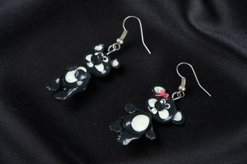 Earrings Mouse - MADEheart.com
