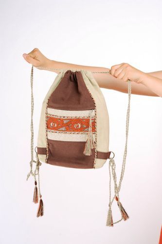 Backpack Tryipllya - MADEheart.com