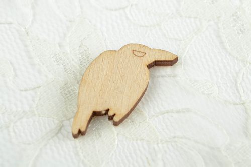Handmade designer wooden blank unusual goods for creativity art supplies - MADEheart.com