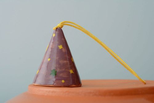Campana de cerámica artesanal - MADEheart.com