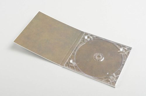 Enveloppe cd dvd faite main Etui pour cd Cadeau original ruban satin design - MADEheart.com
