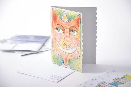 Authors greeting card - MADEheart.com