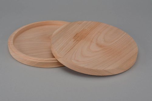 Caja de pieza en blanco de madera - MADEheart.com