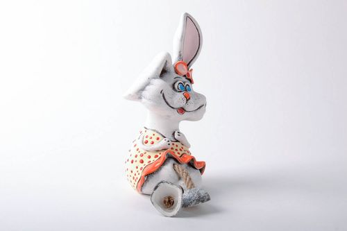 Keramik Spardose Miss Bunny - MADEheart.com