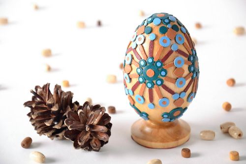 Huevo decorado pisanka - MADEheart.com