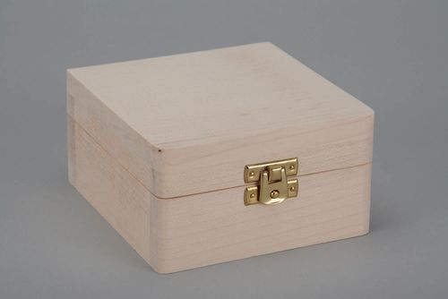Caja-pieza de madera - MADEheart.com