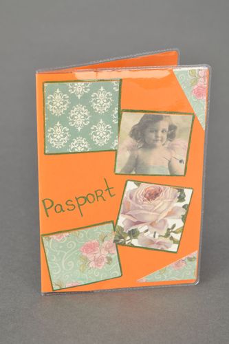 Capa para passaporte Vintage - MADEheart.com