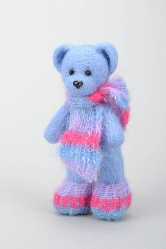 Ours en laine feutrée fait main  - MADEheart.com