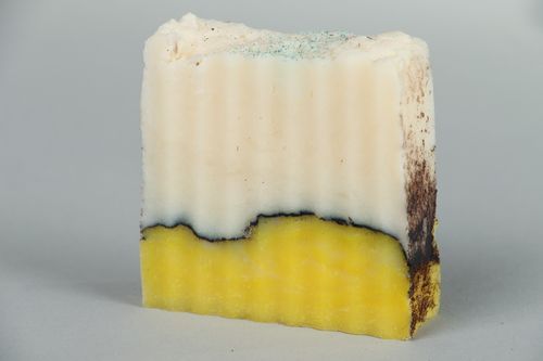 Soap with natural oils - MADEheart.com