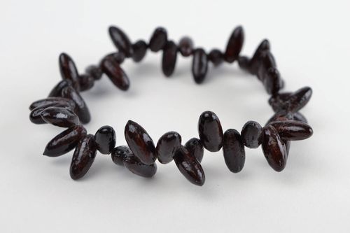 Bracelet femme Bijou fait main style africain matériau naturel Cadeau original - MADEheart.com