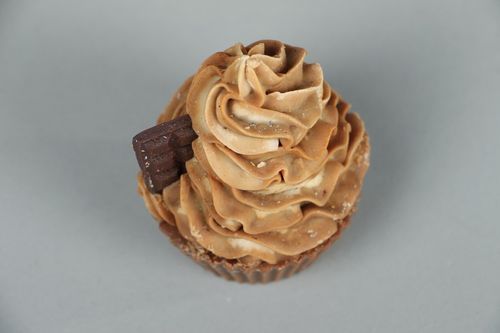 Jabon natural Pastel de chocolate - MADEheart.com