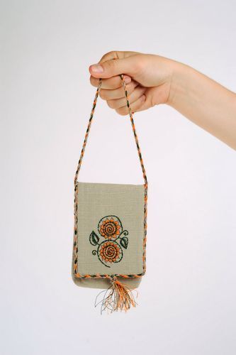Tasche für Handy Sonnenblume - MADEheart.com