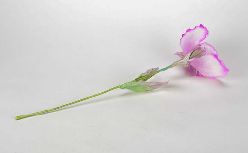 Artificial flower Iris - MADEheart.com