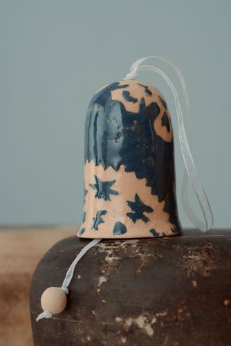 Ceramic bell - MADEheart.com