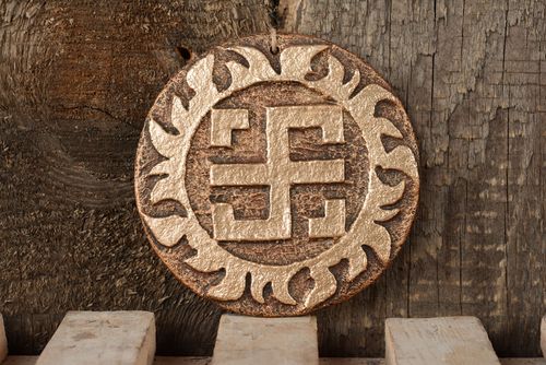 Amuleto colgante cerámico Ognevitsa - MADEheart.com