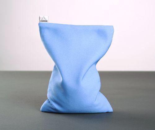 Подушка для йоги с серым кварцем - MADEheart.com