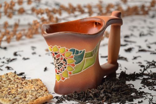 Taza de cerámica para té - MADEheart.com