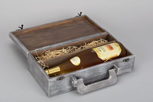 Caja de madera para botellas - MADEheart.com