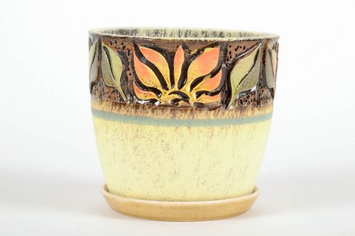 Maceta cerámica  - MADEheart.com
