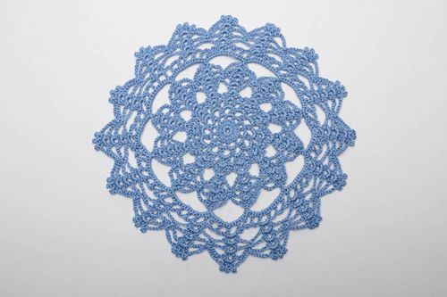 Decorative crochet napkin - MADEheart.com