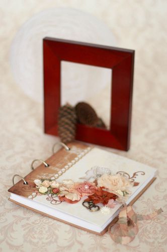 Book for wishes for wedding beautiful handmade designer notebook Romance - MADEheart.com
