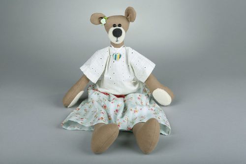 Toy Bear - MADEheart.com