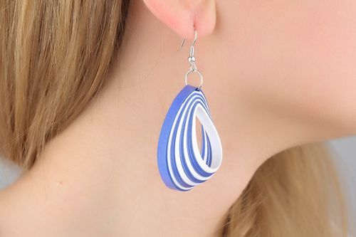 Oval earrings - MADEheart.com