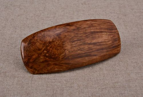 Grampo de madeira para cabelo  - MADEheart.com