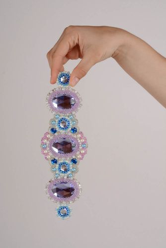 Écusson en perles de rocailles pour vêtements - MADEheart.com