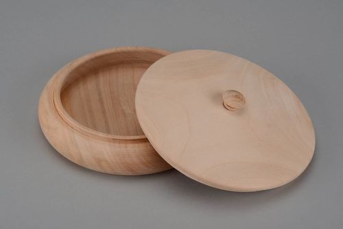 Roh-Holzschatulle handmade   - MADEheart.com