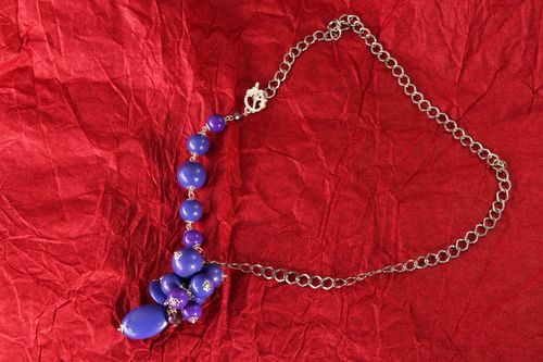 Handmade necklace designer jewelry fashion accessories bead necklace cool gifts - MADEheart.com