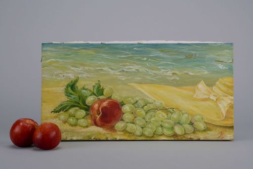 Oil painting Taste of Summer - MADEheart.com
