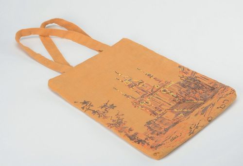 Linen bag - MADEheart.com