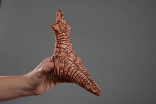 Handmade Keramik Statuette Beschützerin - MADEheart.com