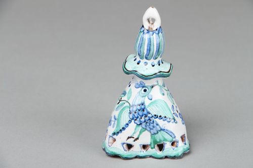 Campana artesanal de cerámica - MADEheart.com
