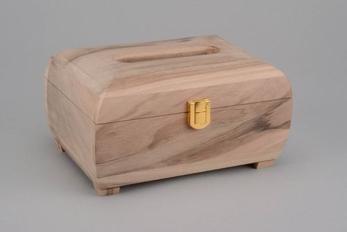 Blank-Box Made of Wood - MADEheart.com