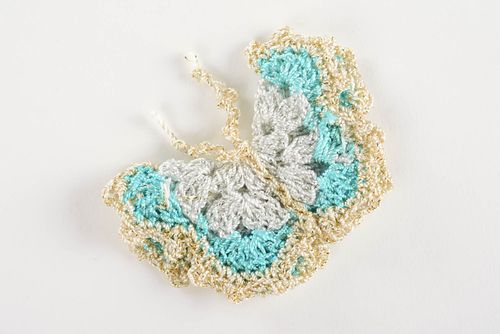 Borboleta tricotada - MADEheart.com